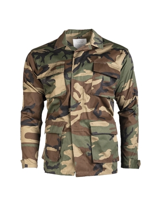 Bunda US typ BDU - woodland, S