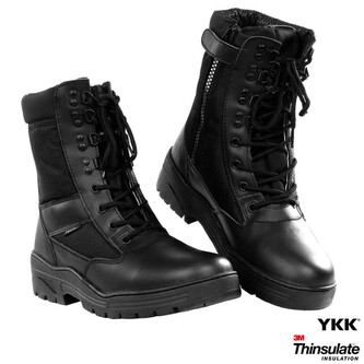 Boty Fostex Sniper Boots Zipper - černé, 46