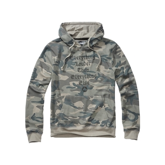 Mikina Brandit Motörhead Sweathoody - nightcamo, XXL