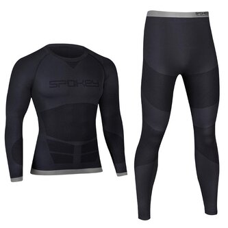 Spokey DRY HI OPTIMA SET Pánské termoprádlo, černé, vel. XL/XXL Spokey DRY HI OPTIMA SET Pánské termoprádlo, černé, vel. XL/XXL