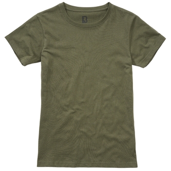 Tričko dámské Brandit Ladies T-Shirt - olivové, S
