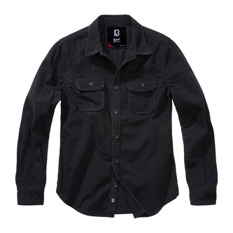 Košile dámská Brandit Ladies Vintage Shirt 1/1 - černá, L