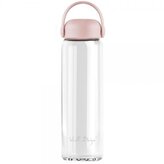 Vialli Design Láhev, 540 ml, skleněná,  růžová_FUORI 0268