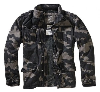 Bunda Brandit Britannia Winter - darkcamo, S