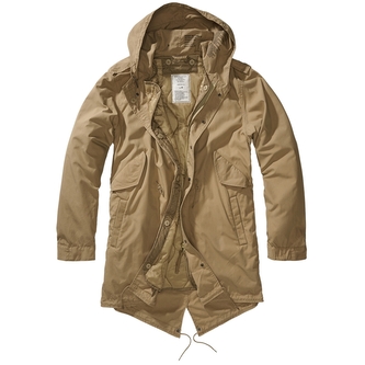 Bunda Brandit M51 US Parka - béžová, 4XL