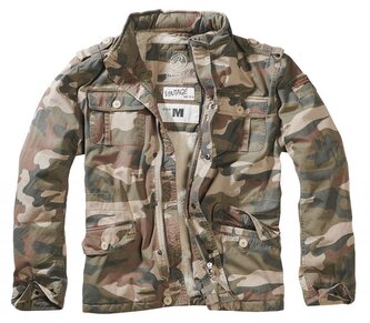 Bunda Brandit Britannia Winter - light woodland, 4XL
