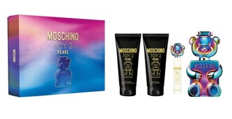 Moschino Toy 2 Pearl - EDP 100 ml + tělové mléko 100 ml + sprchový gel 100 ml + EDP 10 ml unisex
