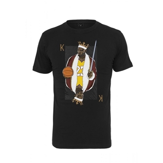 Triko Mister Tee King James LA - černé, XXL