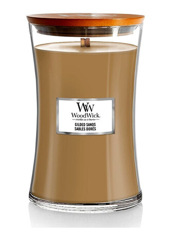WoodWick Vonná svíčka váza Gilded Sands 609,5 g unisex