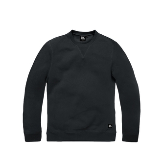 Mikina Vintage Industries Greeley Crewneck - černá, S