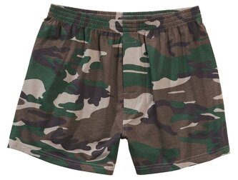 Boxerky Brandit Boxer II - woodland, 7XL