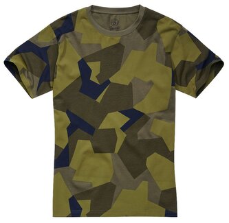 Tričko Brandit Tee - švédský vzor, 7XL