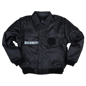 Bunda Fostex Security Jack - černá, S