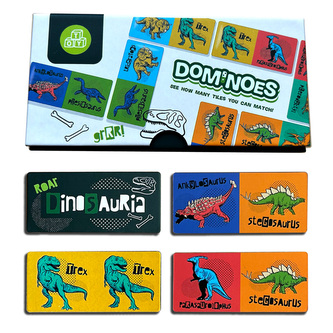 Domino - dětské - Dinosaurus