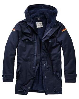 Bunda Brandit BW Parka Flag - navy, 6XL