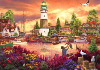 GRAFIKA Puzzle Láska nadnáší 1000 dílků