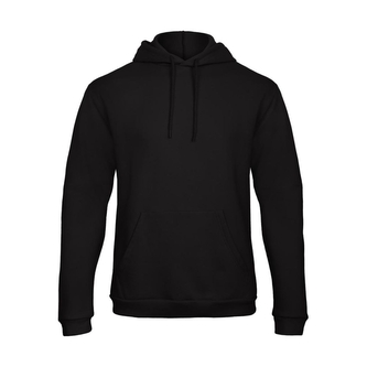 Mikina B&C Unida - černá, 4XL