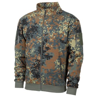 Mikina MFH Tactical - flecktarn, 4XL