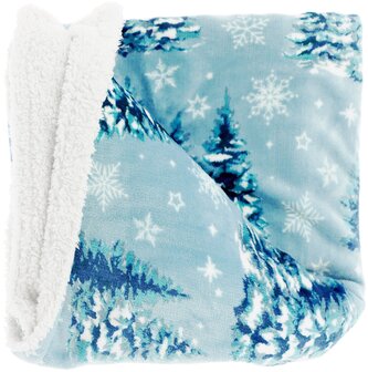 Vánoční deka Bent