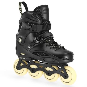 Spokey FREESPO Freeskate kolečkové brusle, černé, vel. 40/41 Spokey FREESPO Freeskate kolečkové brusle, černé, vel. 40/41