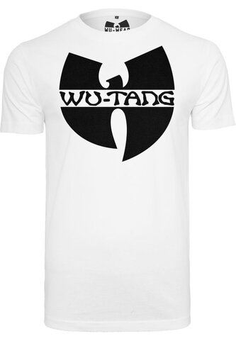 Triko Wu-Wear Logo - bílé, S