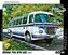RETRO-AUTA Puzzle BUS č.16 Škoda 706 RTO LUX (1967) 40 dílků