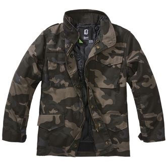 Bunda dětská Brandit Kids M65 Standard - darkcamo, 134/140