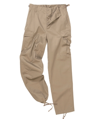 Kalhoty Mil-Tec BDU Ranger - khaki, 3XL