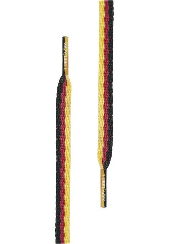 Tkaničky do bot Tubelaces Flat German - barevné, 90