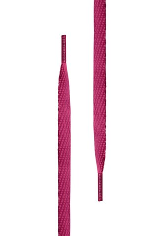 Tkaničky do bot Tubelaces Flat - tmavě růžové, 90