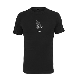 Triko Mister Tee Dark Pray - černé, XS