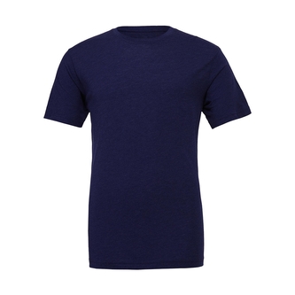 Tričko Bella Triblend Crew Men - navy, S
