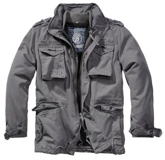 Bunda Brandit M65 Giant - šedá, 7XL
