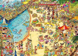 GIBSONS Puzzle Pobřežní žertíky 1000 dílků