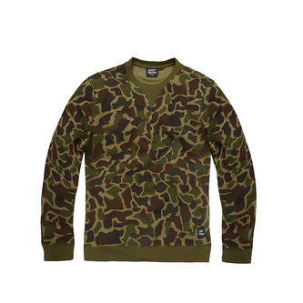 Mikina Vintage Industries Greeley Crewneck - woodland, M