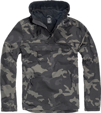 Bunda Brandit Windbreaker - darkcamo, 3XL