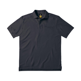 Polokošile B&C Pro Skill Pro - šedá, 3XL