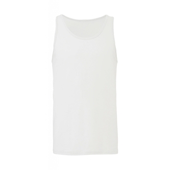 Nátělník Bella Jersey Tank - bílý, XL