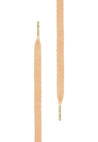 Tkaničky do bot Tubelaces Flat - světle oranžové, 120