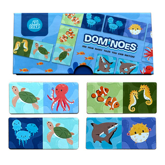 Domino - dětské - Moře - Mariniverse