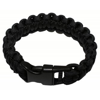 Náramek MFH Para 23 mm - černý, L