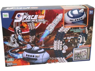 Dráha vesmírná, 63,5  x 36,2 x 8 cm