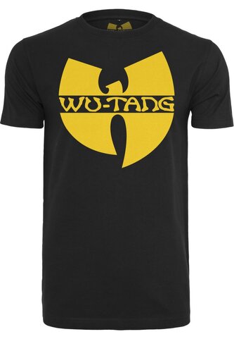 Triko Wu-Wear Logo - černé, M