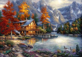 GRAFIKA Puzzle Místo k přemýšlení 1000 dílků