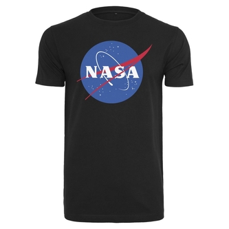 Triko Mister Tee NASA - černé, M