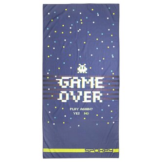 Spokey GAME OVER Rychleschnoucí sportovní ručník, 80 x 160 cm Spokey GAME OVER Rychleschnoucí sportovní ručník, 80 x 160 cm