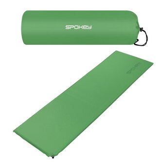 Spokey SAVORY Samonafukovací karimatka, 180 x 50 x 2,5 cm, R-Value 3.6, zelená Spokey SAVORY Samonafukovací karimatka, 180 x 50 x 2,5 cm, R-Value 3.6, zelená