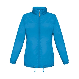 Dámská větrovka B&C Sirocco Women - světle modrá, XS