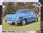 RETRO-AUTA Puzzle č.07 Škoda 1000 MB (1966) pravostranné řízení 40 dílků
