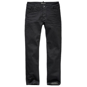 Džíny Brandit Mason Denim - černé, 32/34